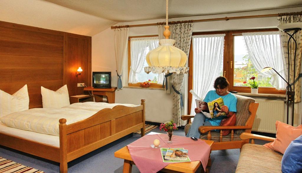 Gaestehaus Schuler Riezlern Exteriér fotografie