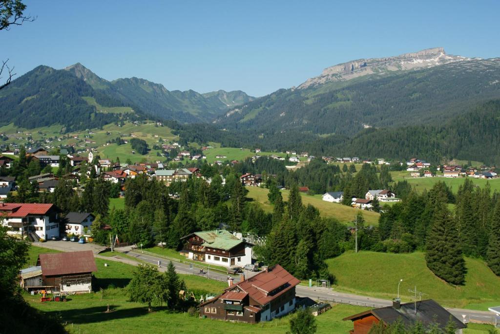 Gaestehaus Schuler Riezlern Exteriér fotografie