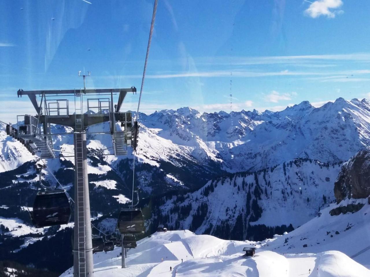 Gaestehaus Schuler Riezlern Exteriér fotografie